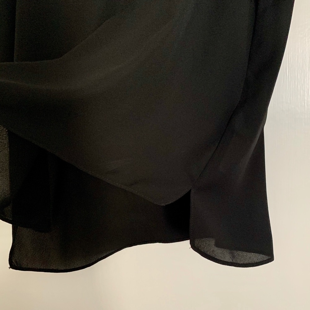 TOPSHOP Black V-Neck Tank, Never Worn - Picture 3 of 6